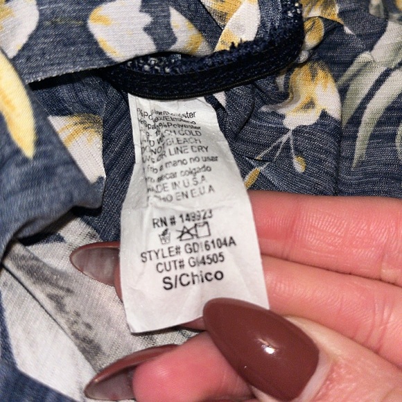 Windsor Dreamy Floral Asymmetrical Midi Dress 💕 - Picture 7 of 7